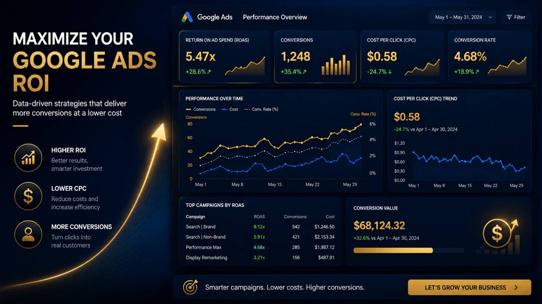 Optimización de Google Ads para Reducir tu Costo por Lead