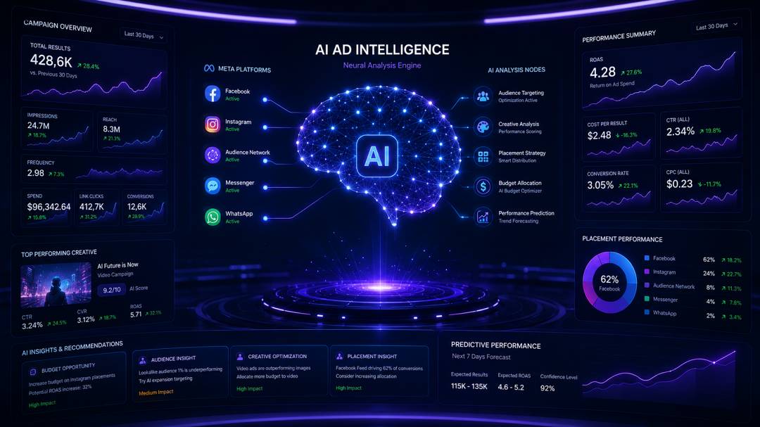 Uso de Inteligencia Artificial en Campañas de Meta Ads