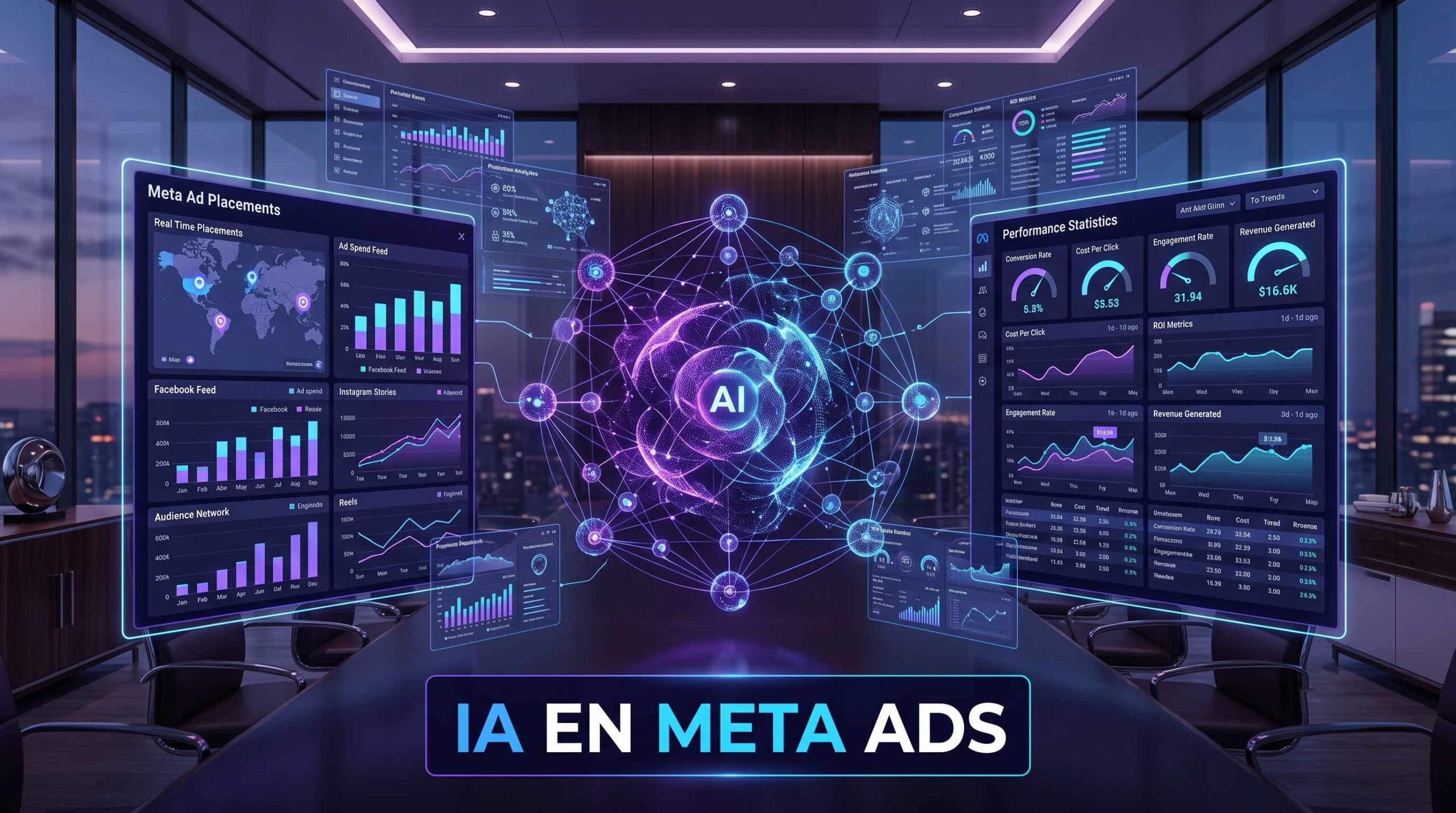 Uso de Inteligencia Artificial en Campañas de Meta Ads